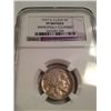 Image 1 : 1937-D BUFFALO NICKEL RARE 3 LEGS, NGC VF DETAILS