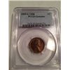 Image 1 : 1909-S VDB LINCOLN WHEAT CENT, AU PCGS GENUINE