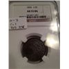 Image 1 : 1835 1/2 CENT NGC AU-55 BN