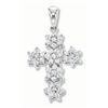Image 1 : GENUINE 0.45 CTW DIAMOND PENDANT 14K GOLD