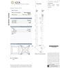 Image 2 : Diamond GIA Cert. Square 1.08 ctw E, VVS2