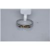 Image 1 : 14.13 CTW YELLOW SAPPHIRE RING .925 STERLING SILVER