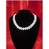 Image 1 : 16 INCH 250CTW SIOPAO FLAT WHITE PEARL NECKLACE