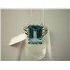 Image 1 : 30.25 CTW AMETHYST RING .925 STERLING SILVER