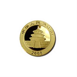 Chinese Gold Panda Tenth Ounce (Date Our Choice)