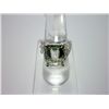 Image 1 : NATURAL 14.75 CTW AMEHYEST RING .925 STERLING SILVER