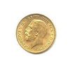 Image 1 : English Half Sovereign Gold Coin