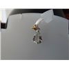 Image 1 : 11.25 CTW GREEN AMETHYST PENDANT .925 STERLING SILVER
