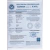 Image 2 : DIAMOND EGL CERTIFIED Round 3.01 CTW I, SI1