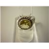 Image 1 : 37.50 CTW LEMON TOPAZ RING .925 STERLING SILVER