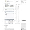Image 2 : Diamond GIA Cert. SQUARE 1.00 ctw E, VVS2