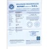 Image 2 : DIAMOND EGL CERTIFIED Round 5.06 CTW G, SI2