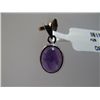 Image 1 : 12.50 CTW GREEN AMETHYST PENDANT .925 STERLING SILVER