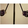 Image 1 : 23.25 CTW BLUE TOPAZ EARRING .925 STERLING SILVER