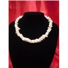Image 1 : 400CTW 3-STRANDS WHITE- PEACH PEARL NECKLACES