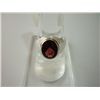 Image 1 : 26.00 CTW GARNET RING .925 STERLING SILVER