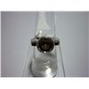 Image 1 : 24.25 CTW SMOKEY TOPAZ RING .925 STERLING SILVER