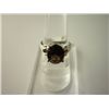 Image 1 : 11.25 CTW AMETHYST RING .925 STERLING SILVER