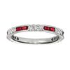 Image 1 : NATURAL 0.38 CTW RUBY RING 14K GOLD