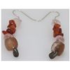 Image 1 : NATURAL 26.40 CTW ROSE QUARTZ, SMOKEY TOPAZ, SEMIPRECIO
