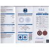 Image 2 : Diamond EGL Cert.  Round 0.91 ctw F, SI2