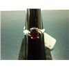 Image 1 : NATURAL 13.00 CTW GARNET RING .925 STERLING SILVER
