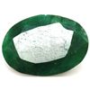 Image 1 : African Emerald Loose Gems 34.54ctw Oval Cut