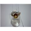 Image 1 : 20.75 CTW CITRINE RING .925 STERLING SILVER