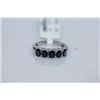 Image 1 : 14.50 CTW SAPPHIRE RING .925 STERLING SILVER