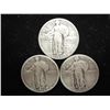 Image 1 : 1928 P/D/S STANDING LIBERTY QUARTERS