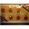 Image 1 : 1982-7 VARIETIES LINCOLN CENT SET (UNC)