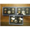 Image 1 : 1968,69 & 70 US PROOF SETS (WITH BOXES)