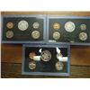 Image 2 : 1968,69 & 70 US PROOF SETS (WITH BOXES)