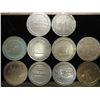 Image 1 : 10 ASSORTED $1 CASINO TOKENS