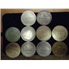 Image 2 : 10 ASSORTED $1 CASINO TOKENS