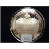 Image 2 : GREAT CANADIAN LANDMARKS 40.6 GRAMS STERLING PROOF
