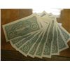 Image 2 : 10 JAPANESE $10 INVASION CURRENCY CRISP UNC