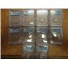 Image 2 : 10 ASSORTED ICG BUFFALO NICKEL SLABS