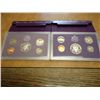 Image 2 : 1987 & 89 US PROOF SETS (WITH BOXES)