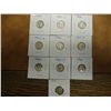 Image 1 : 10 ASSORTED MERCURY DIMES