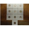 Image 2 : 10 ASSORTED MERCURY DIMES