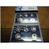 Image 1 : 2004 US PROOF SET (WITH BOX)
