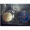 Image 1 : 1971-S IKE SILVER DOLLAR (UNC) (BLUE PACK)