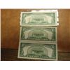 Image 2 : 1934-D,53-A & 63 US $5'S, 2 SILVER CERTS & 1-US