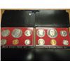 Image 1 : 1975 & 76 US PROOF SETS (WITH BOXES)