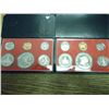Image 2 : 1975 & 76 US PROOF SETS (WITH BOXES)