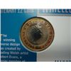 Image 2 : 2001 UNITED KINGDOM 2 POUND CENTENARY COIN UNC