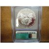 Image 2 : 1987 AMERICAN SILVER EAGLE ICG MS69