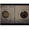 Image 1 : 1841-O & 42 SEATED LIBERTY DIMES