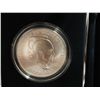 Image 1 : 1990 EISENHOWER CENTENNIAL UNC SILVER DOLLAR
